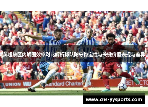 英超禁区内解围效率对比解析球队防守稳定性与关键价值表现与差异