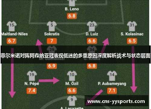 菲尔米诺对阵阿森纳亚冠表现低迷的多重原因深度解析战术与状态层面 菲尔米诺对阵阿森纳亚冠表现低迷的多重原因深度解析战术与状态层面