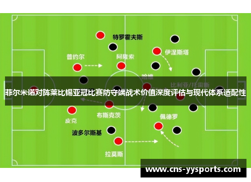 菲尔米诺对阵莱比锡亚冠比赛防守端战术价值深度评估与现代体系适配性